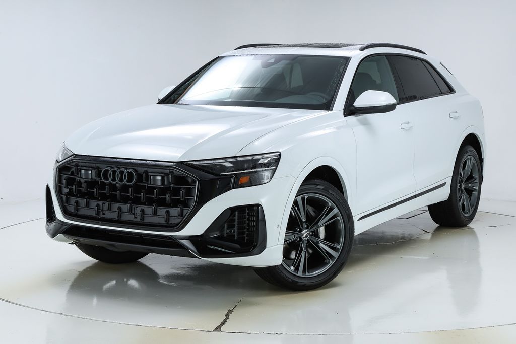 2026 Audi Q8 SUV 