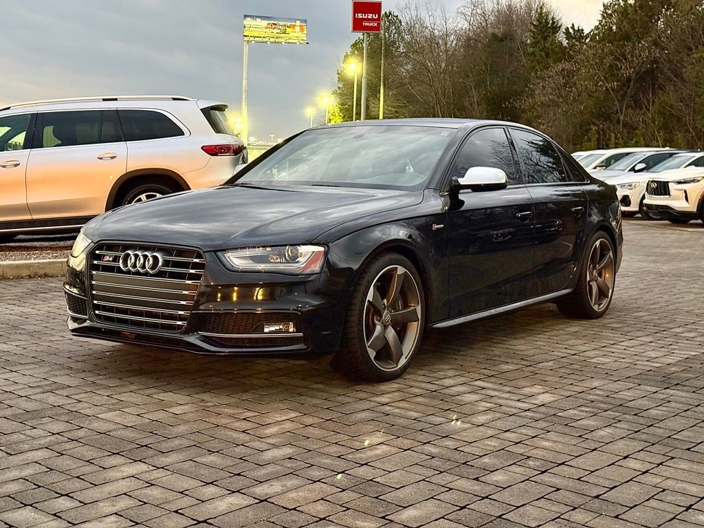 Used 2014 Audi S4 3.0T Prestige Sedan