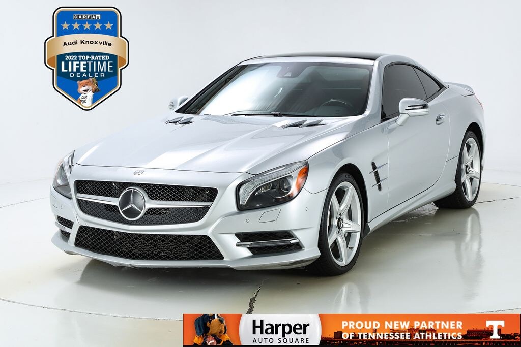 Used 2013 Mercedes-Benz SL-Class SL 550 Convertible