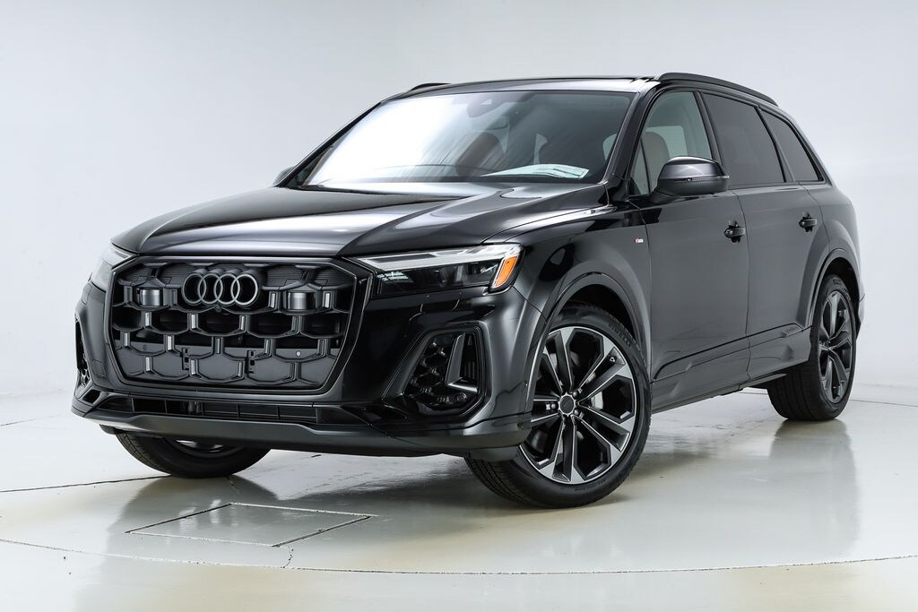 New 2026 Audi Q7 SUV