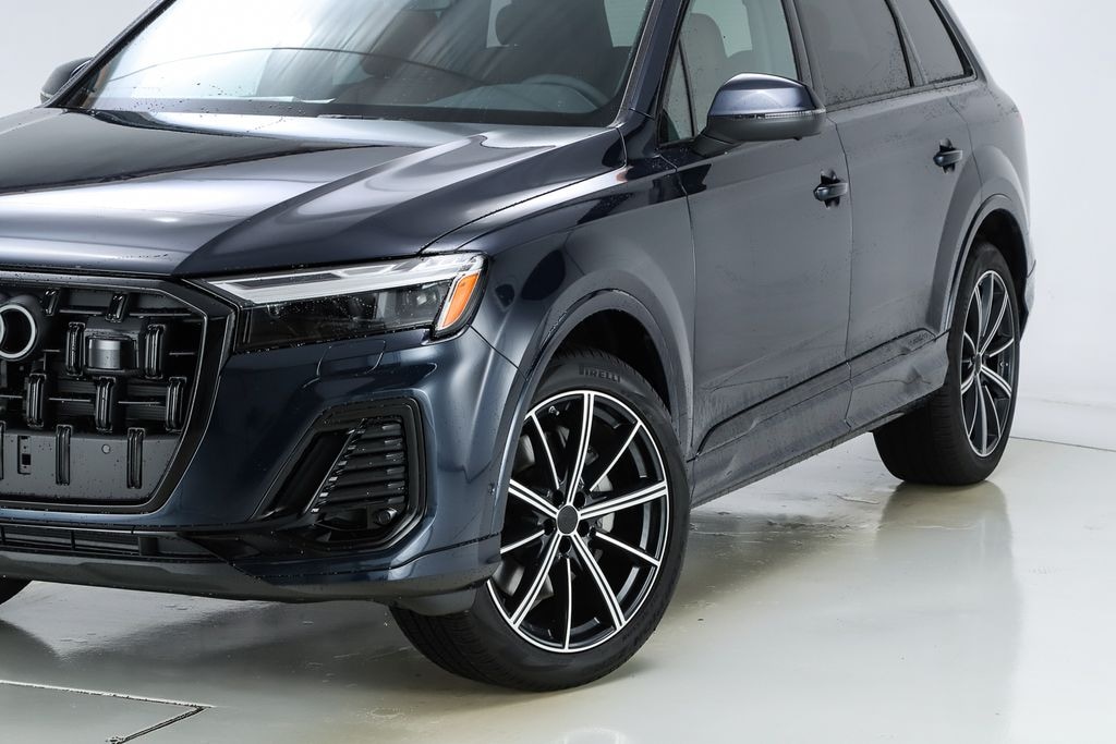 New 2026 Audi Q7 SUV
