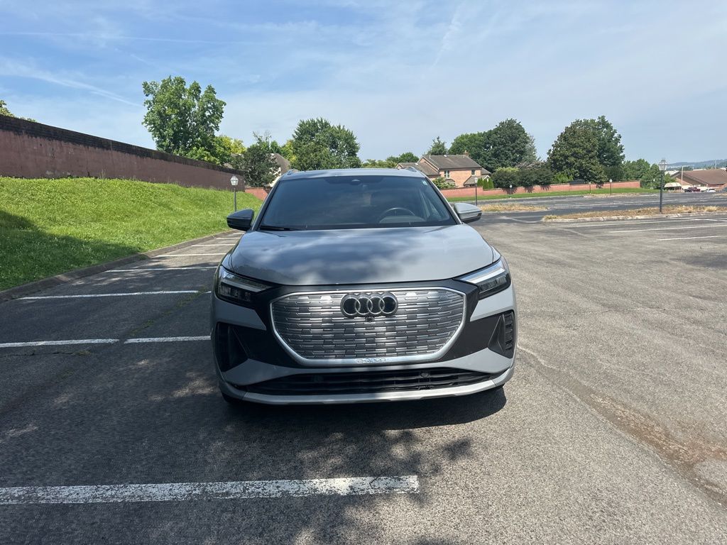 Used 2022 Audi Q4 e-tron Premium Plus with VIN WA1H2BFZ3NP052598 for sale in Knoxville, TN