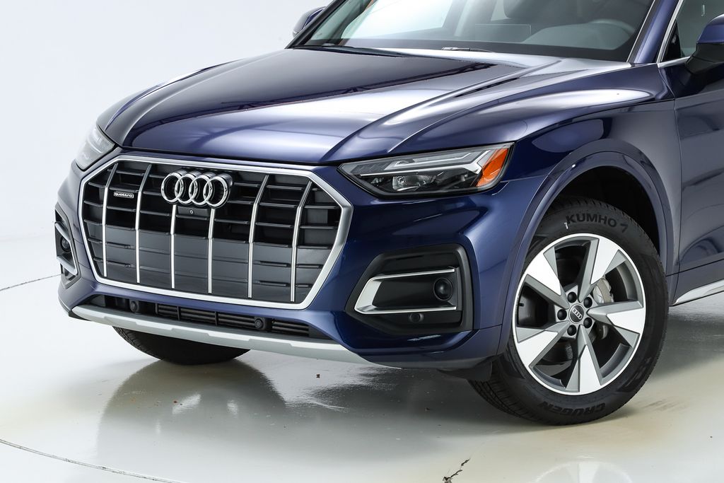 Used 2024 Audi Q5 Premium Plus with VIN WA1BBAFYXR2062247 for sale in Knoxville, TN