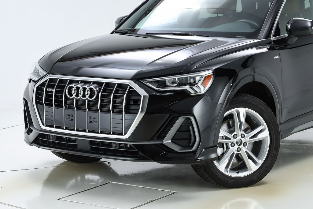 Used 2024 Audi Q3 S Line Premium Plus with VIN WA1EECF31R1177443 for sale in Knoxville, TN