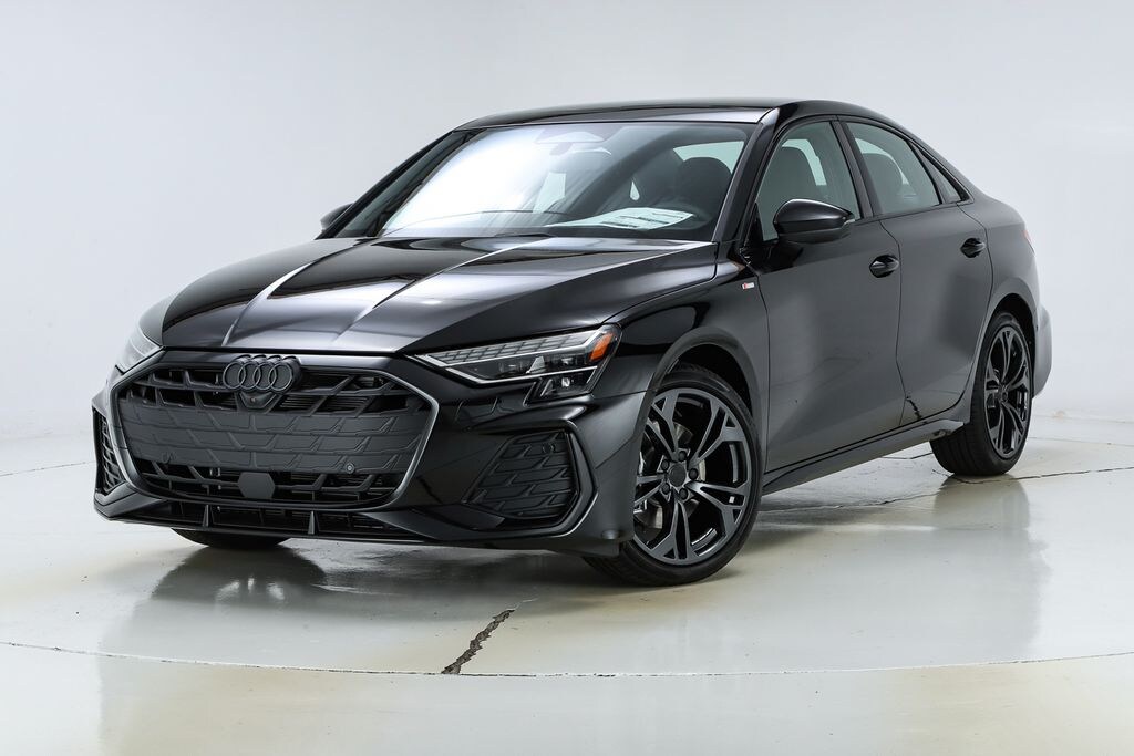 New 2026 Audi A3 Sedan