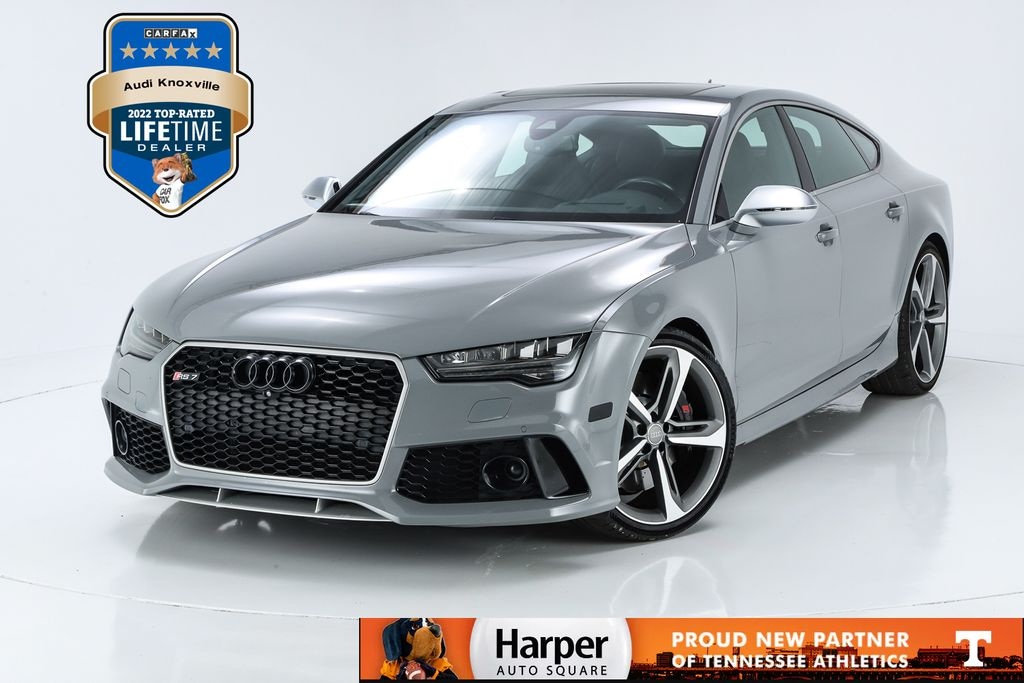 Used 2016 Audi RS 7 4.0T Prestige Sedan
