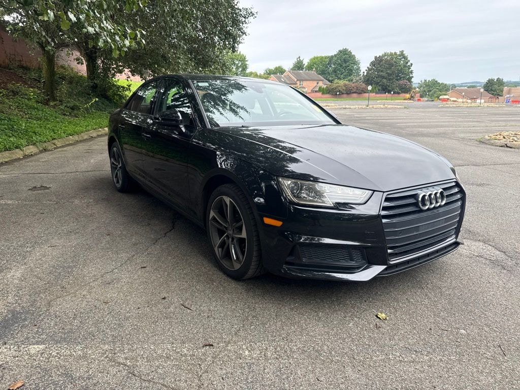 Used 2019 Audi A4 2.0T Titanium Premium Sedan