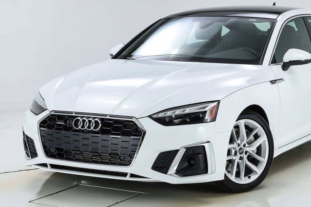 Used 2024 Audi A5 For Sale at Harper Jaguar | VIN: WAUFACF56RA122832