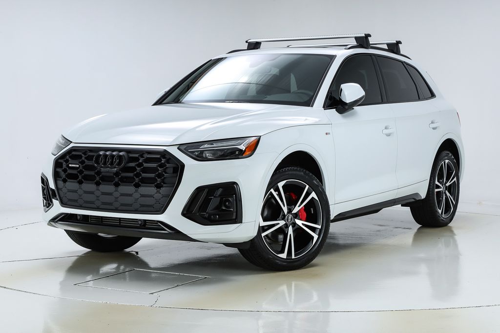 2025 Audi Q5 45 S line Premium Plus photo 3