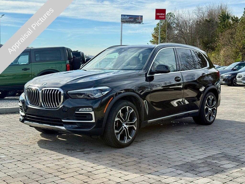 Used 2021 BMW X5 xDrive40i SUV