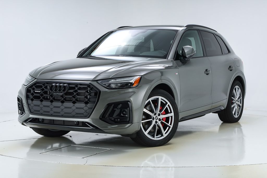 2025 Audi Q5 55 Premium Plus S line photo 4