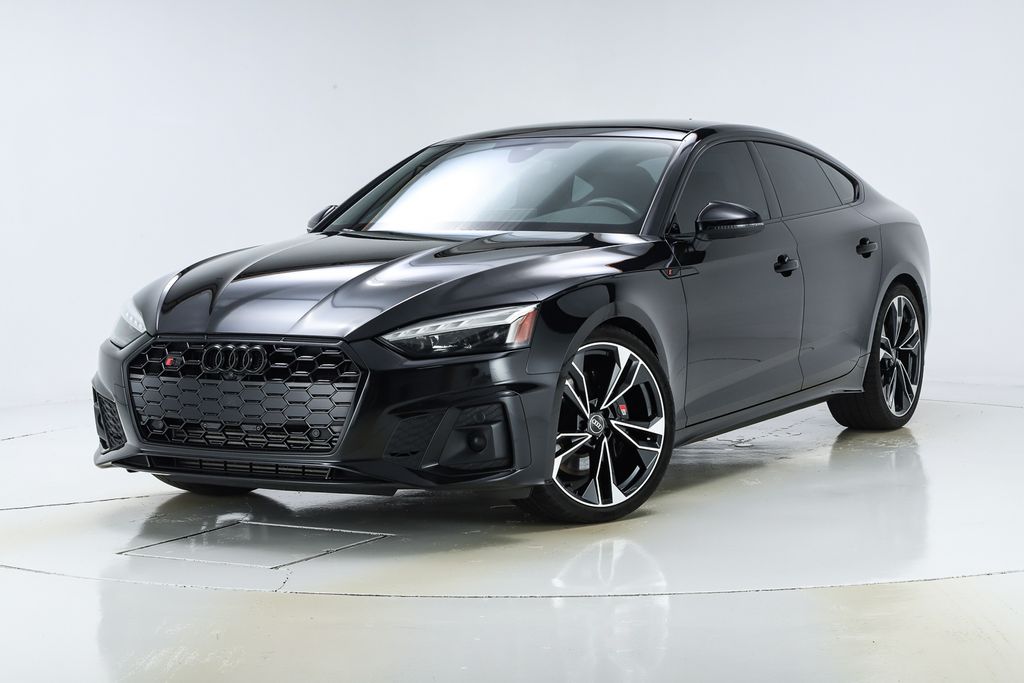 2023 Audi S5 Premium Plus photo 4