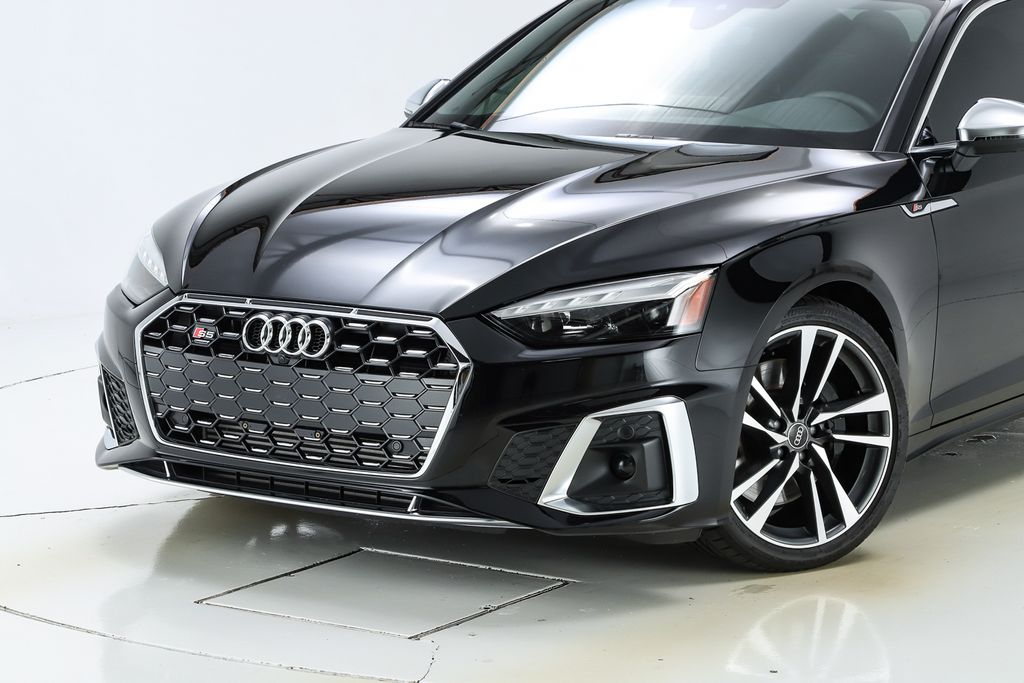 Used 2024 Audi S5 Coupe Premium Plus with VIN WAUP4AF57RA128350 for sale in Knoxville, TN