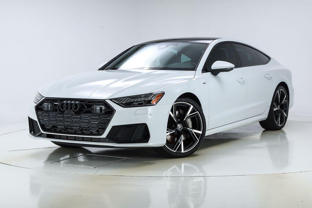 2025 Audi A7 55 Prestige photo 4