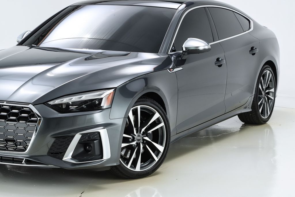 2025 Audi S5 Premium Plus photo 3