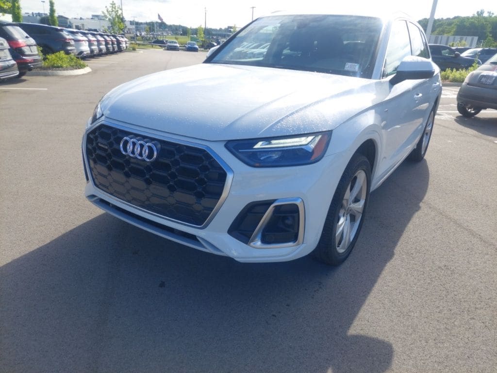 Used 2024 Audi Q5 Premium Plus with VIN WA1EAAFY2R2141444 for sale in Knoxville, TN