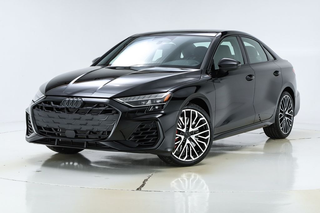 New 2026 Audi S3 Sedan