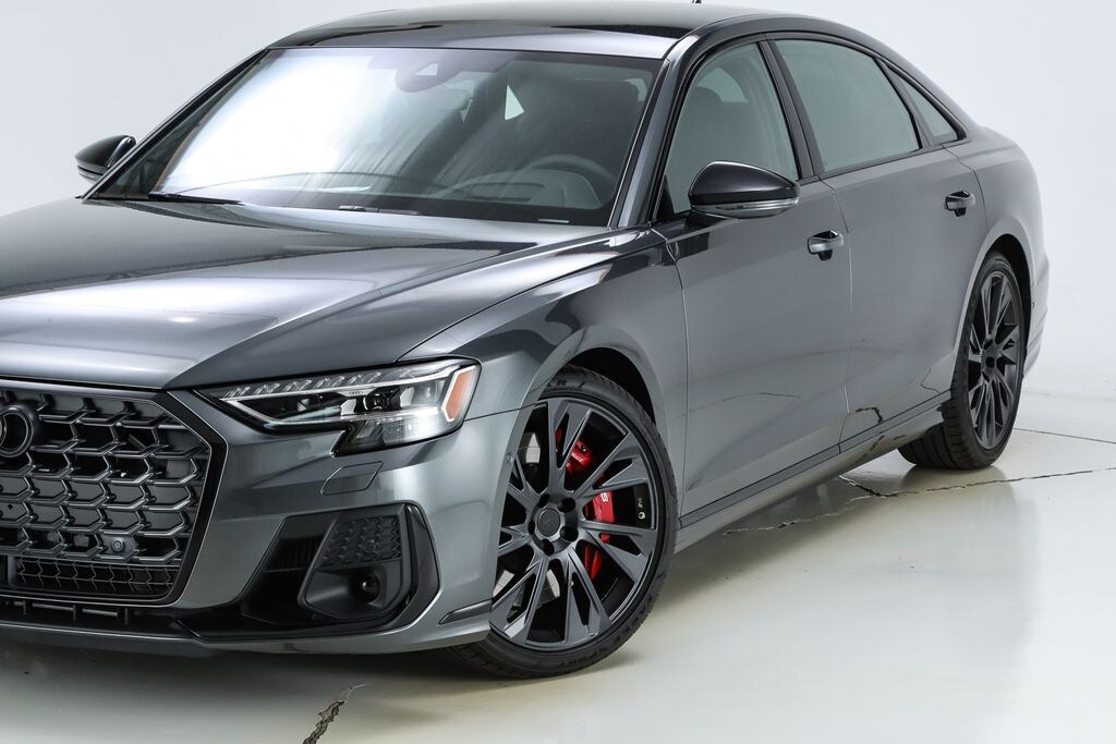 New 2026 Audi S8 Sedan