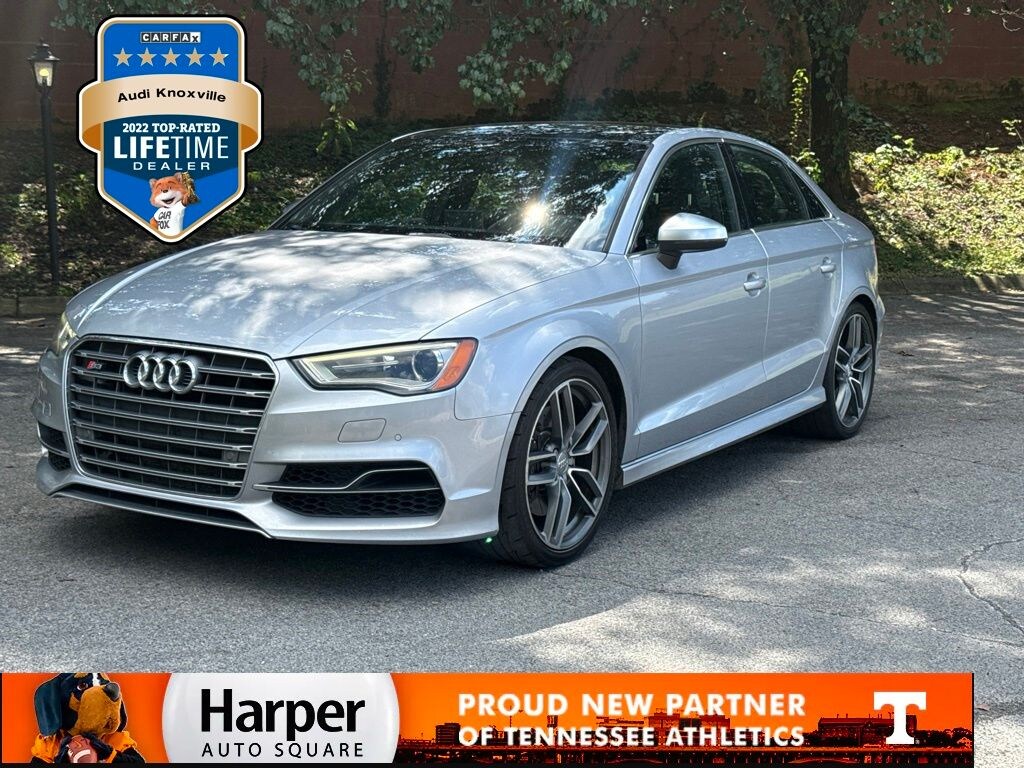 Used 2015 Audi S3 2.0T Premium Plus Sedan
