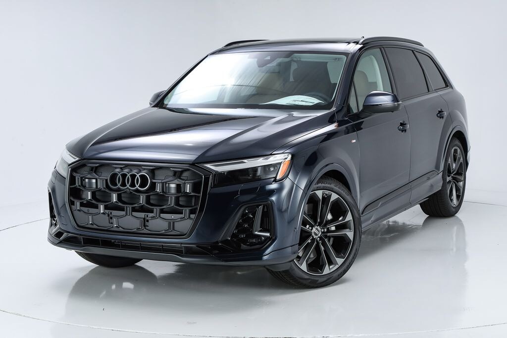 New 2026 Audi Q7 SUV