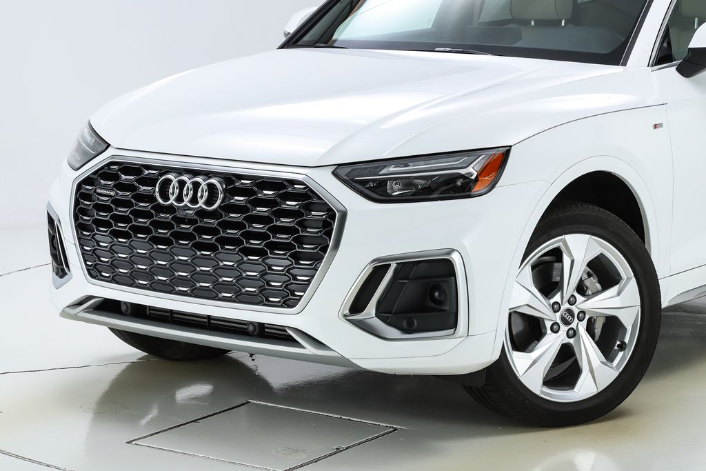 Certified 2024 Audi Q5 Sportback Premium with VIN WA14AAFY4R2143000 for sale in Knoxville, TN