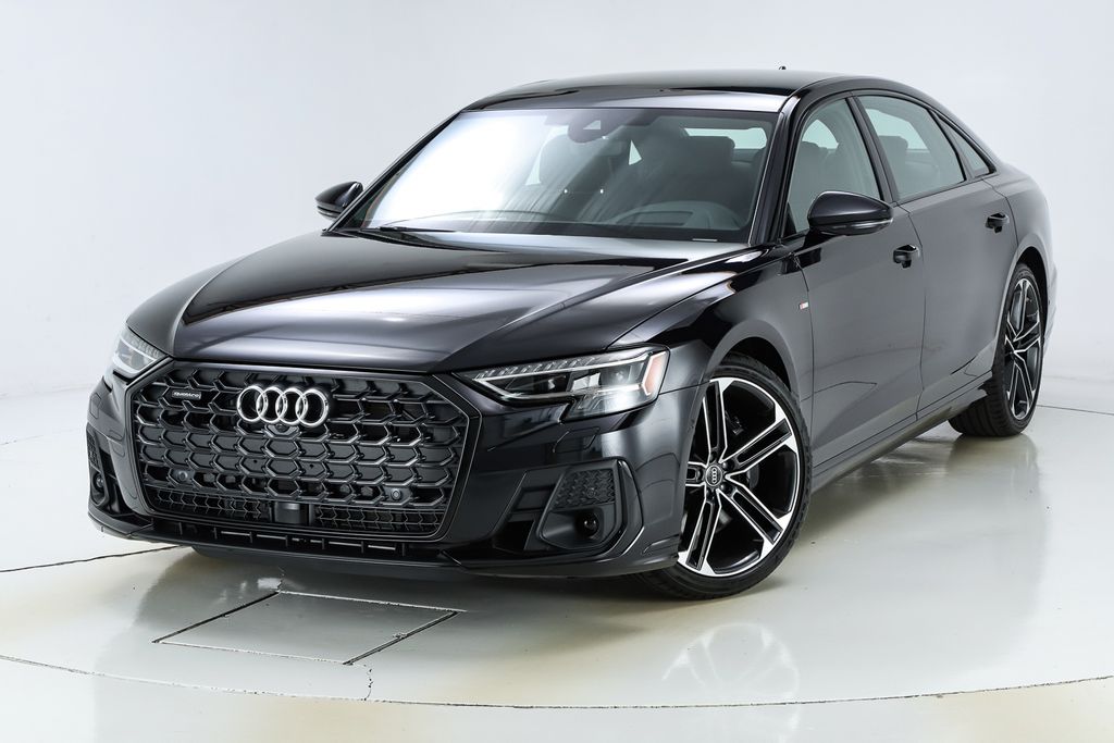 New 2026 Audi A8