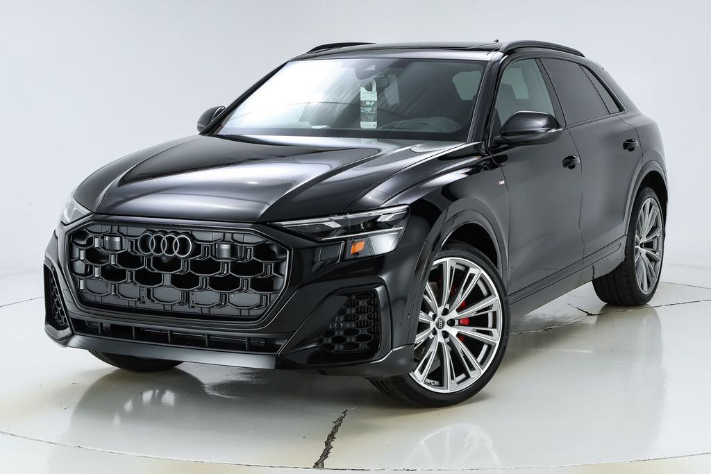 New 2026 Audi Q8