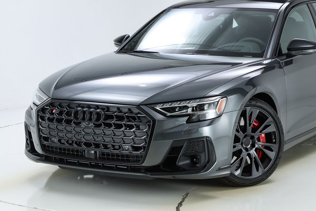 New 2026 Audi S8 Sedan