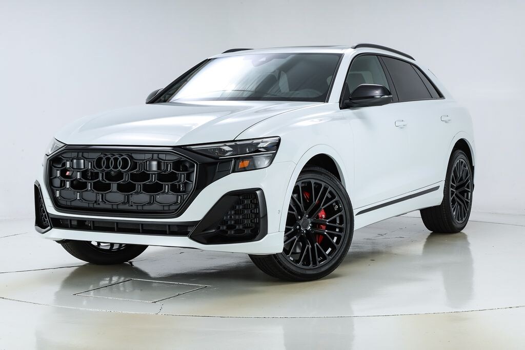 New 2026 Audi SQ8 SUV