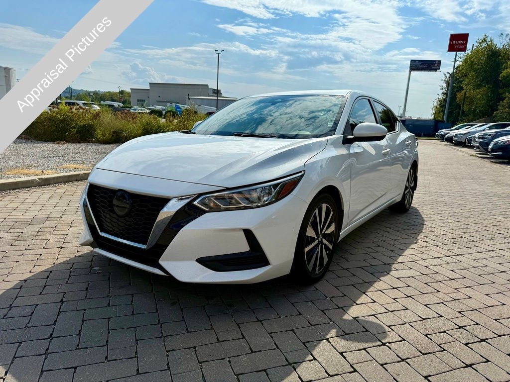 2022 Nissan Sentra SV photo 3