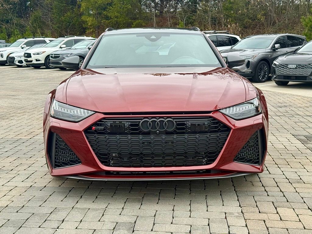 Used 2025 Audi RS 6 Avant 4.0T Wagon