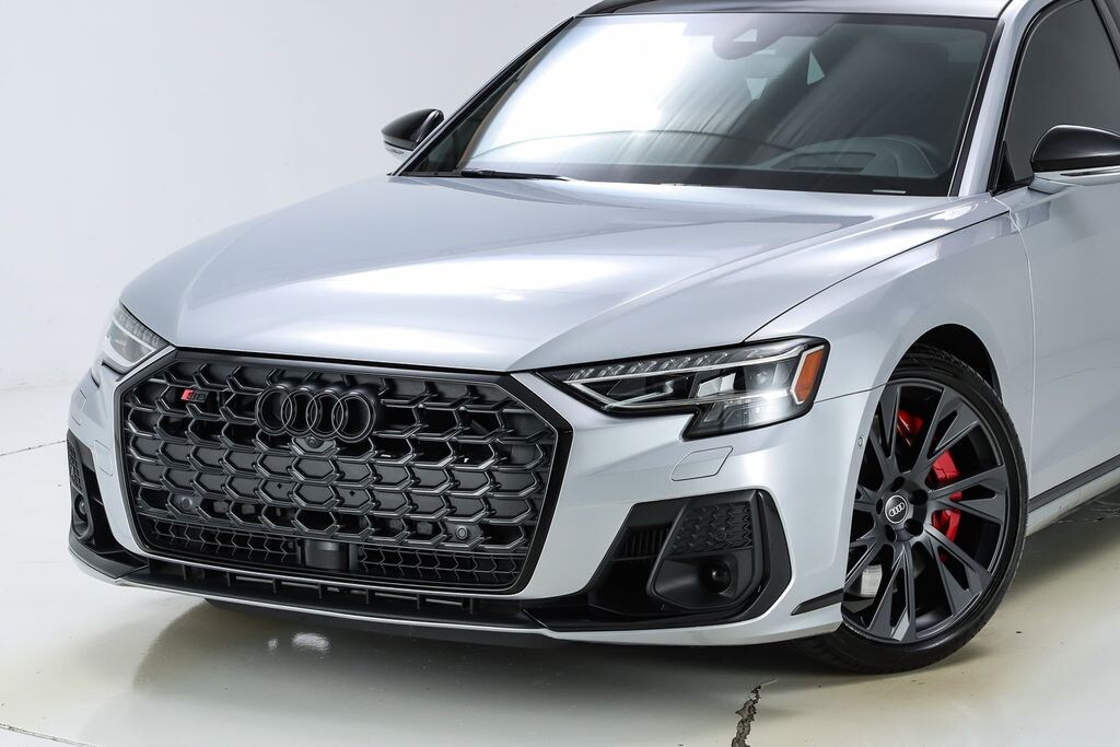 Used 2025 Audi S8 4.0T Sedan