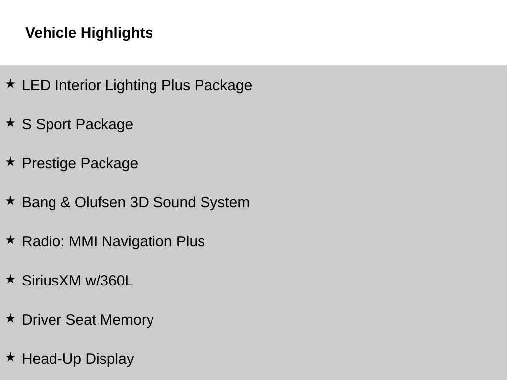 Certified 2025 Audi SQ5 Prestige SUV