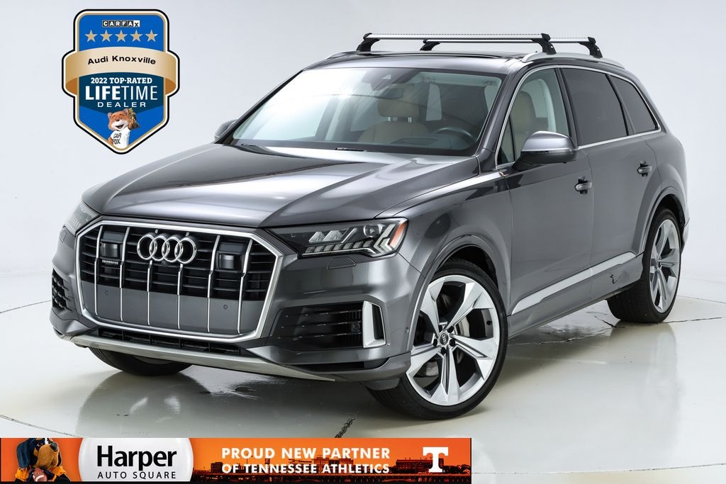 Used 2021 Audi Q7 55 Prestige SUV
