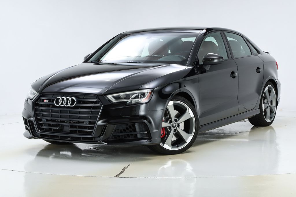 2019 Audi S3 Premium Plus photo 3