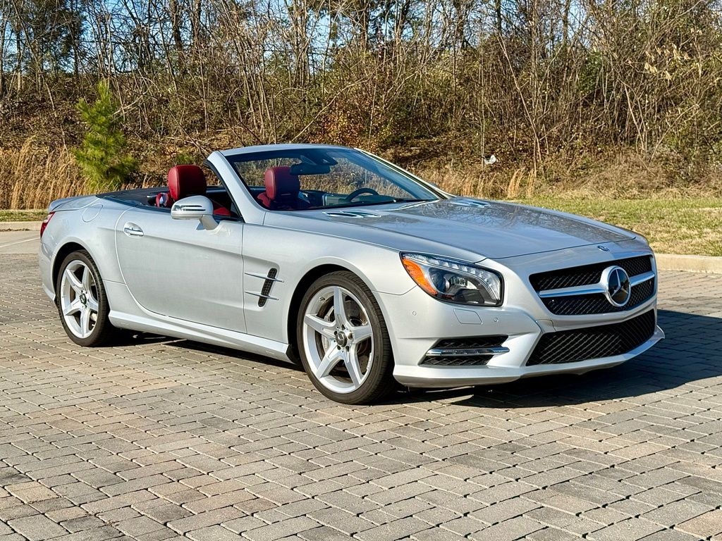 Used 2013 Mercedes-Benz SL-Class SL 550 Convertible