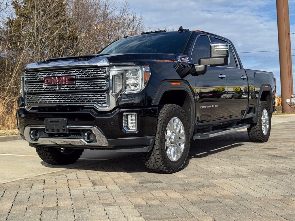 Used 2020 GMC Sierra 3500HD Denali Truck Crew Cab