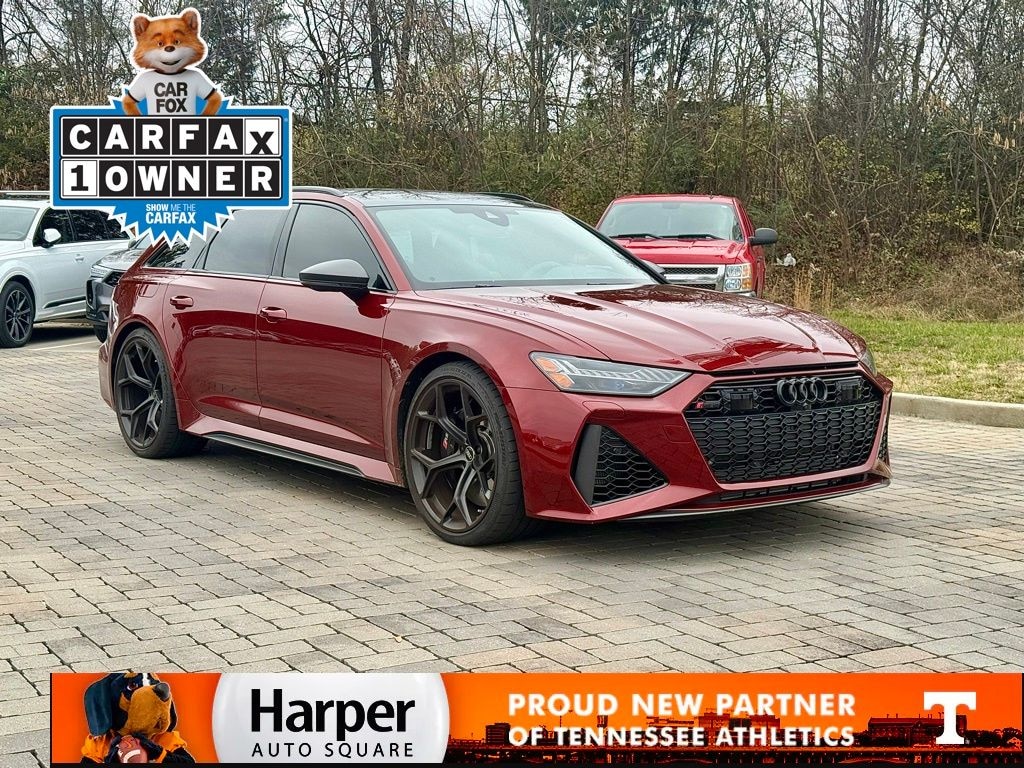 Used 2025 Audi RS 6 Avant 4.0T Wagon