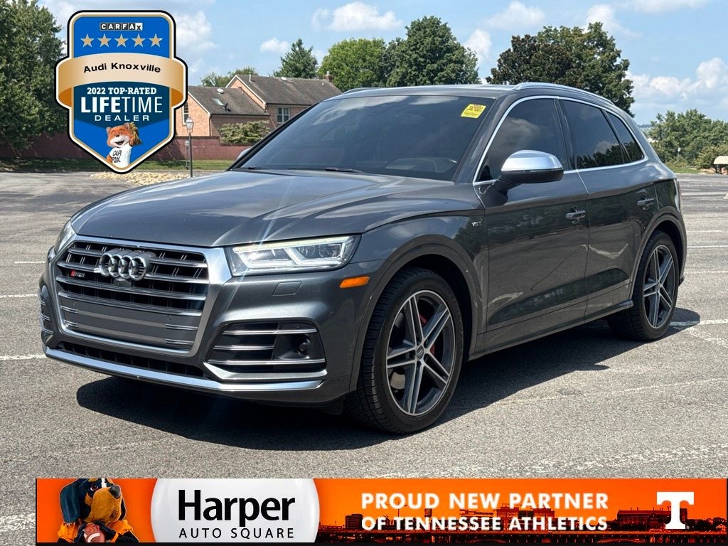 Used 2018 Audi SQ5 3.0T Prestige SUV
