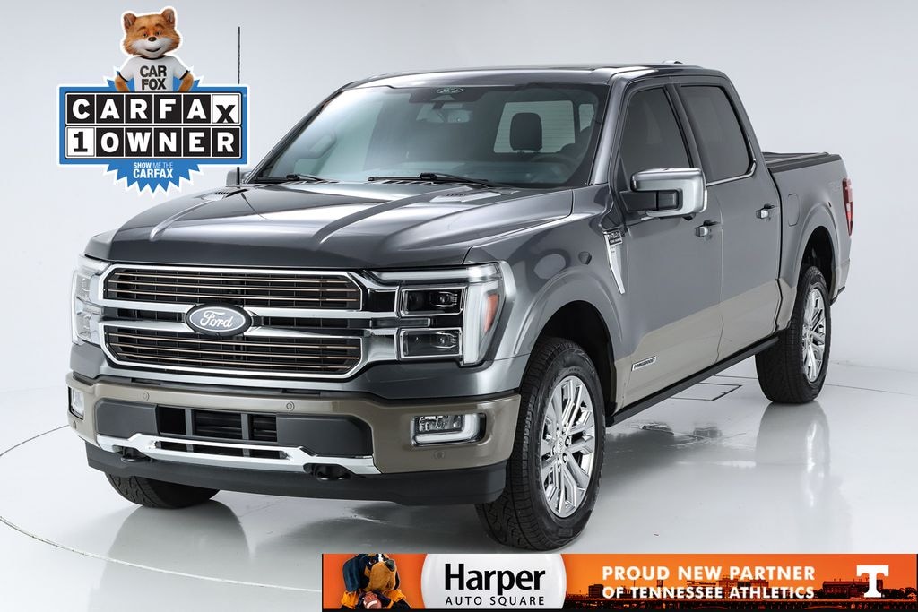 Used 2025 Ford F-150 King Ranch Truck SuperCrew Cab