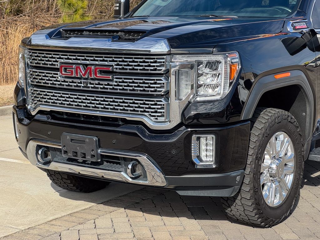 Used 2020 GMC Sierra 3500HD Denali Truck Crew Cab