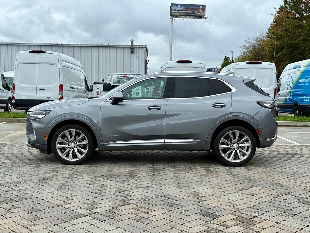 Used 2021 Buick Envision Avenir SUV