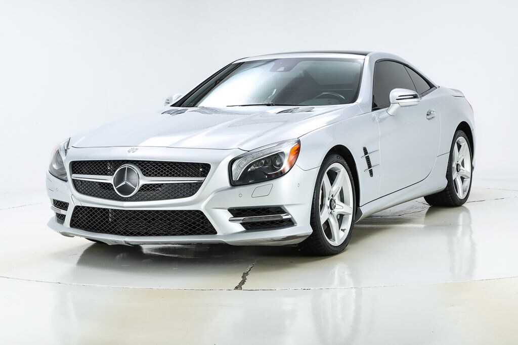 Used 2013 Mercedes-Benz SL-Class SL 550 Convertible
