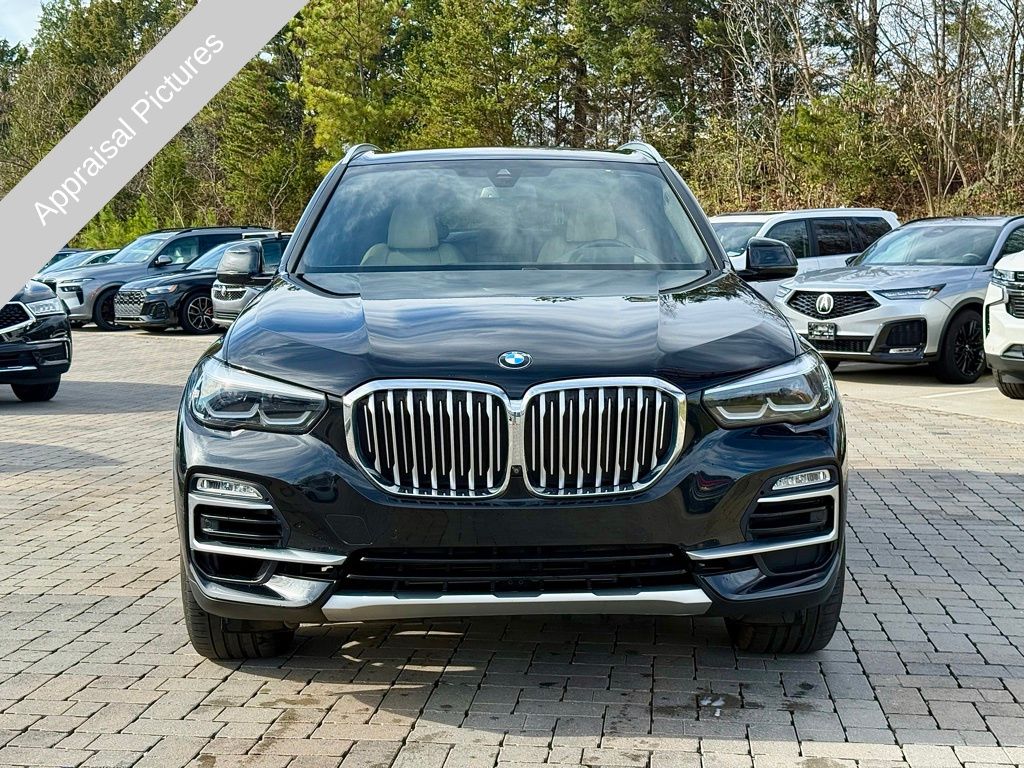 2021 Bmw X5 xDrive40i photo 2
