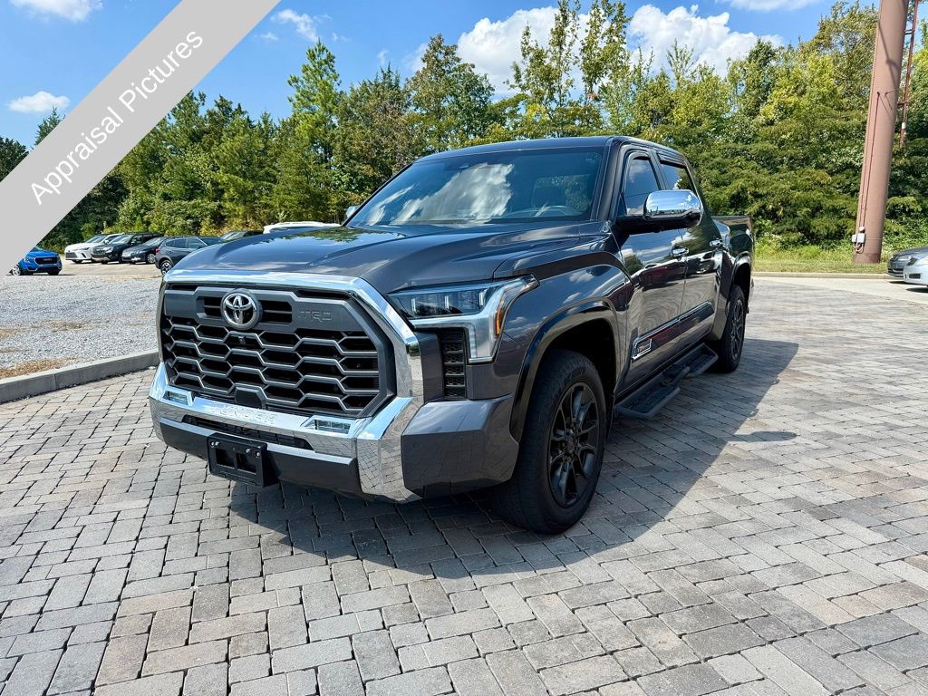 2024 Toyota Tundra CrewMax 1794 Edition photo 3