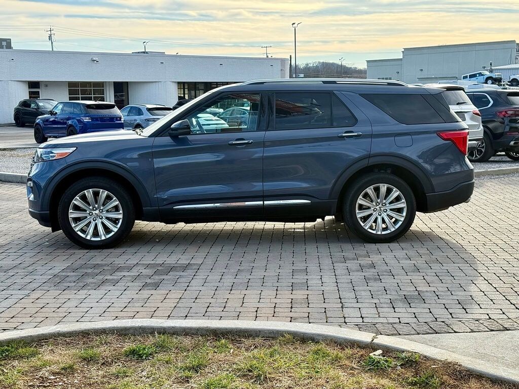 Used 2021 Ford Explorer Limited SUV