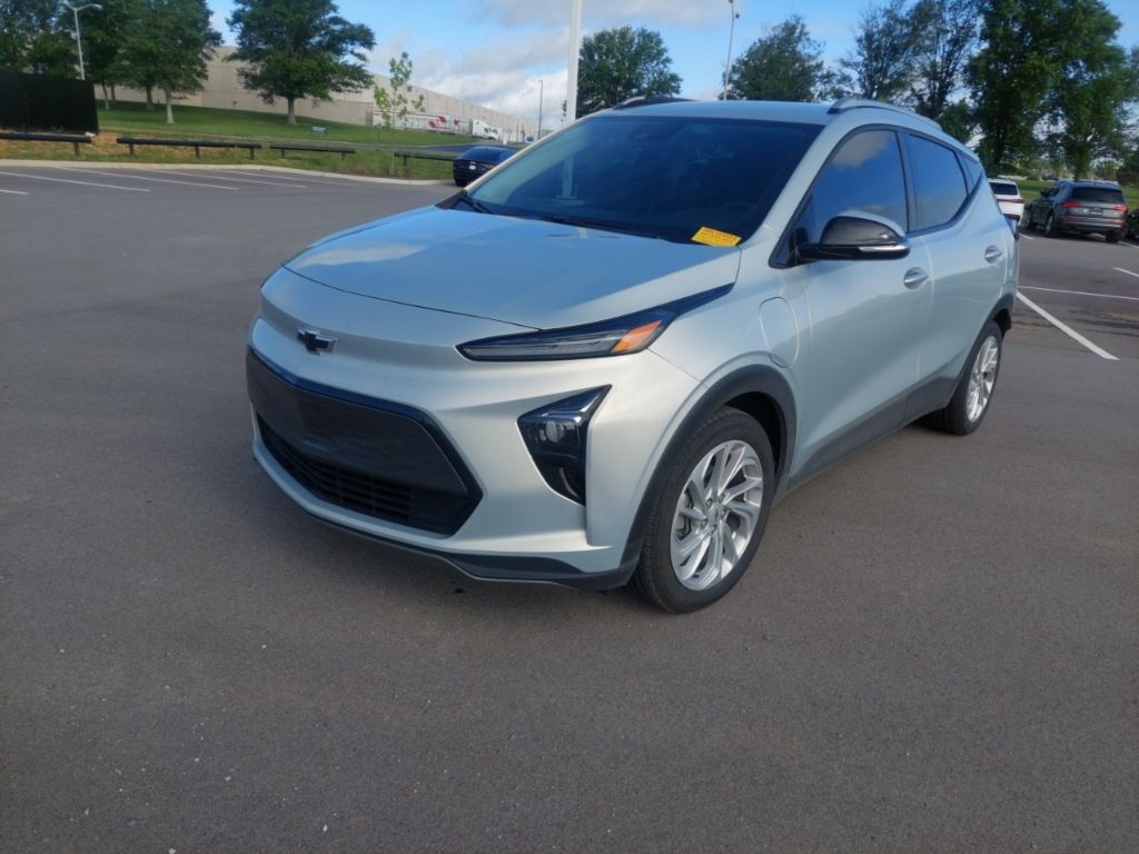 Used 2023 Chevrolet Bolt EUV LT with VIN 1G1FY6S09P4124718 for sale in Knoxville, TN