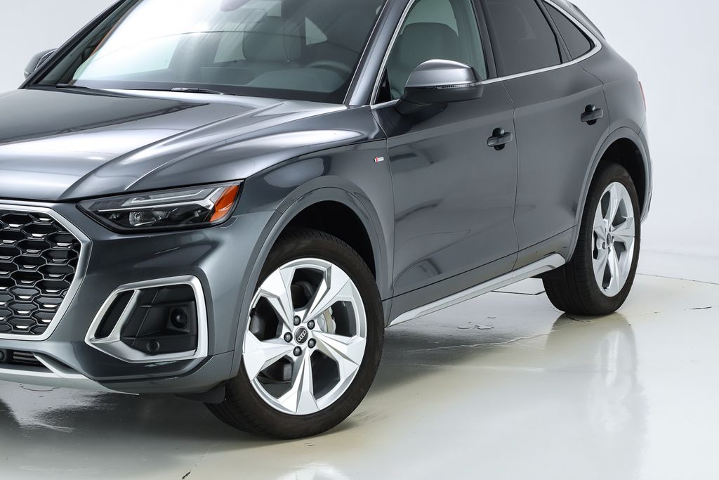 2024 Audi Q5 Sportback 45 S line Premium photo 3