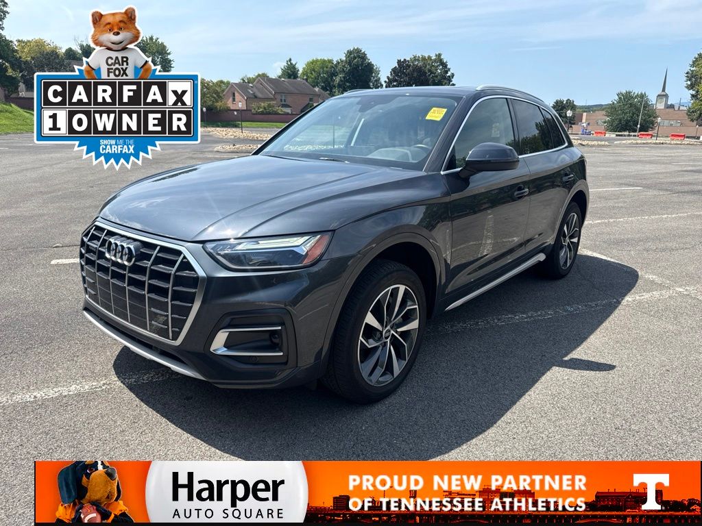 Pre-Owned 2021 Audi Q5 45 Premium