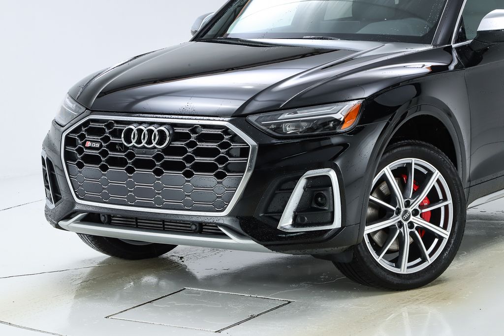 Used 2025 Audi SQ5 Premium Plus with VIN WA1B4AFY4S2032872 for sale in Knoxville, TN
